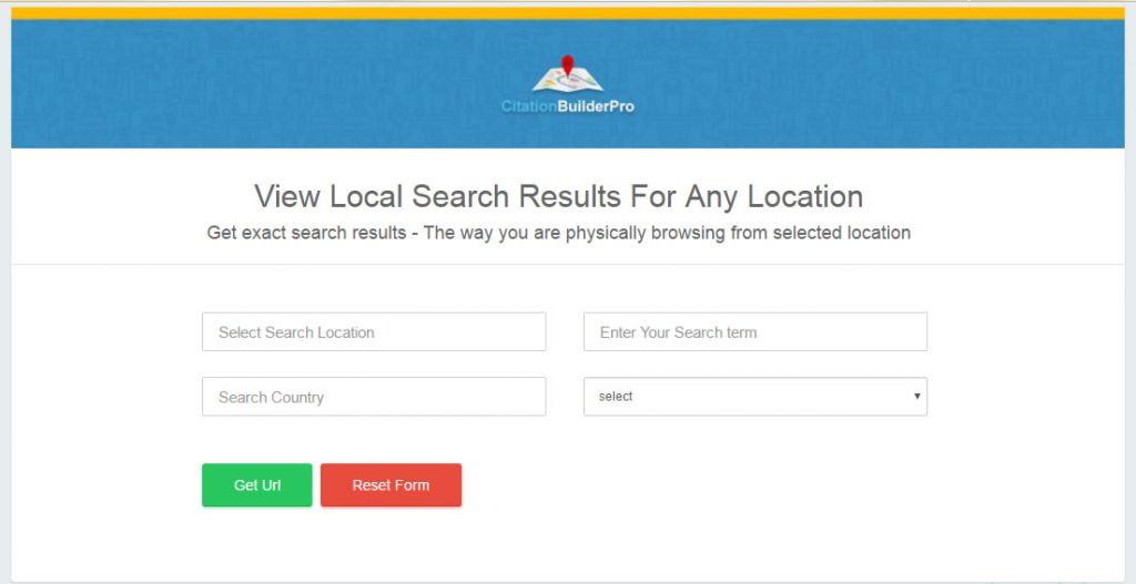 Free Local search result checker-tool