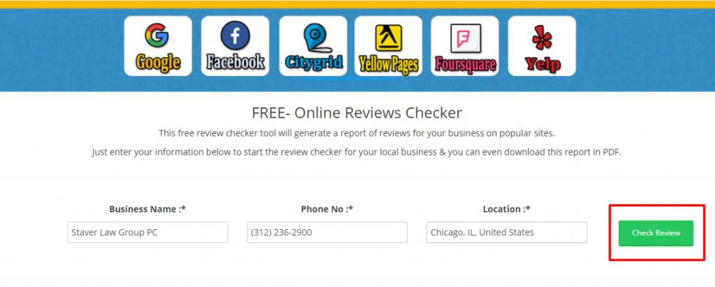 review checker