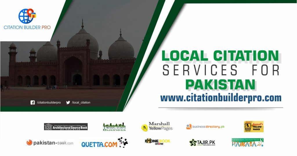 Pakistan Local Citation Building Best Local Business Listing Services Pakistan Local Citation Building Best Local Business Listing Services
