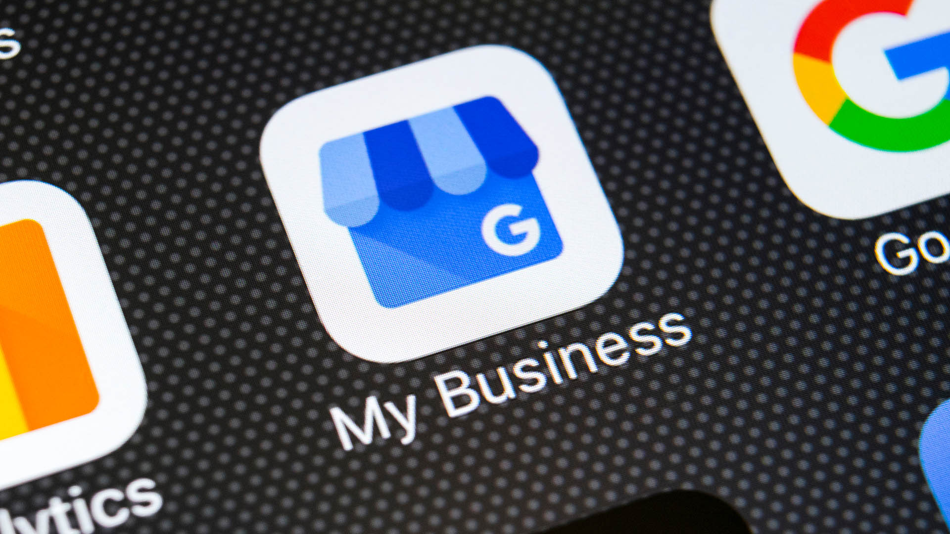 google my business account