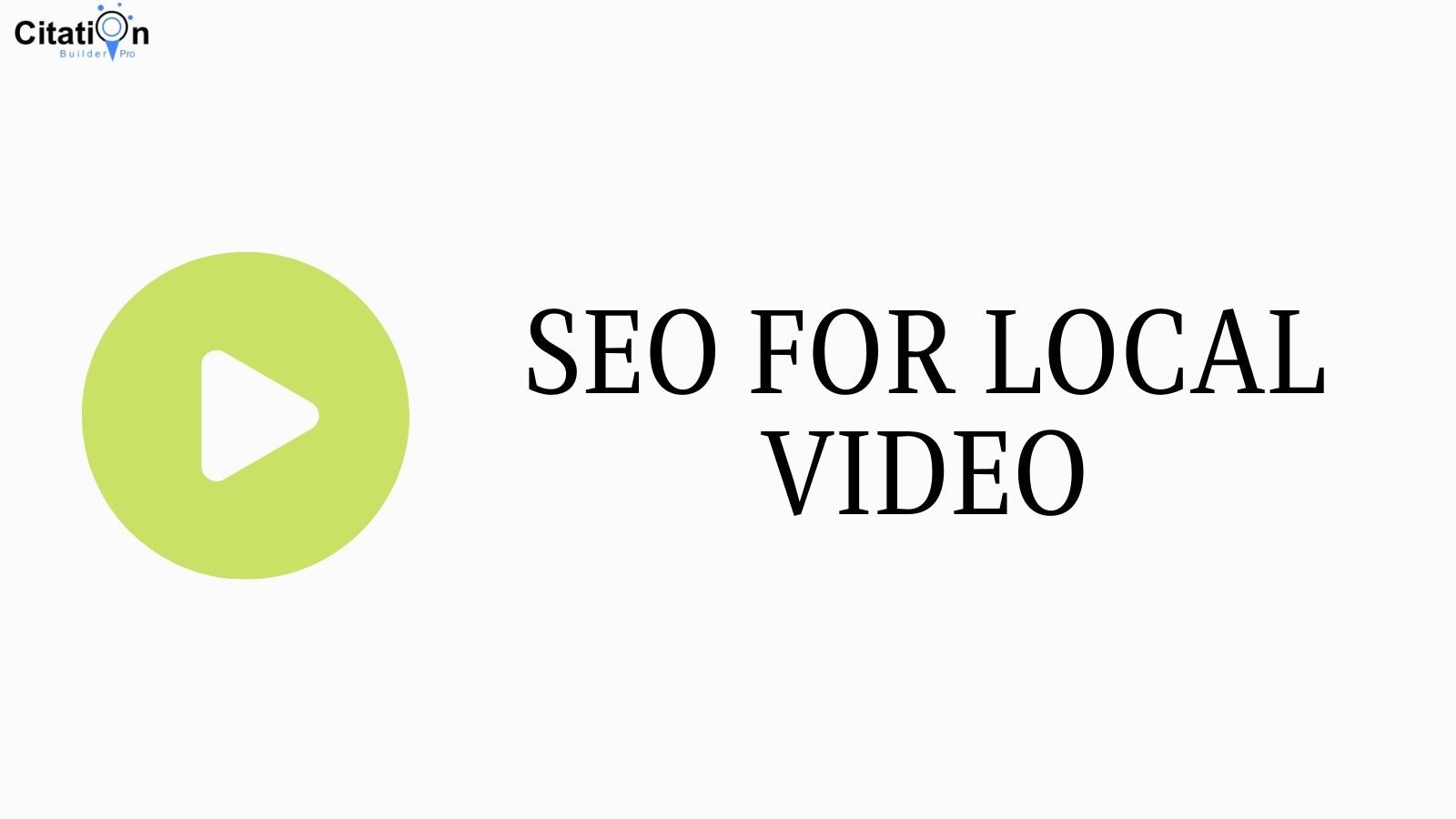 seo for local video