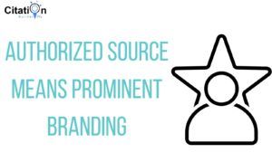 what is mean by prominent branding and what are the authorized sources for it