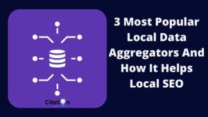 What is mean by data aggregators does these support local seo