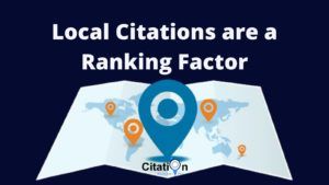 are local citation ranking factor