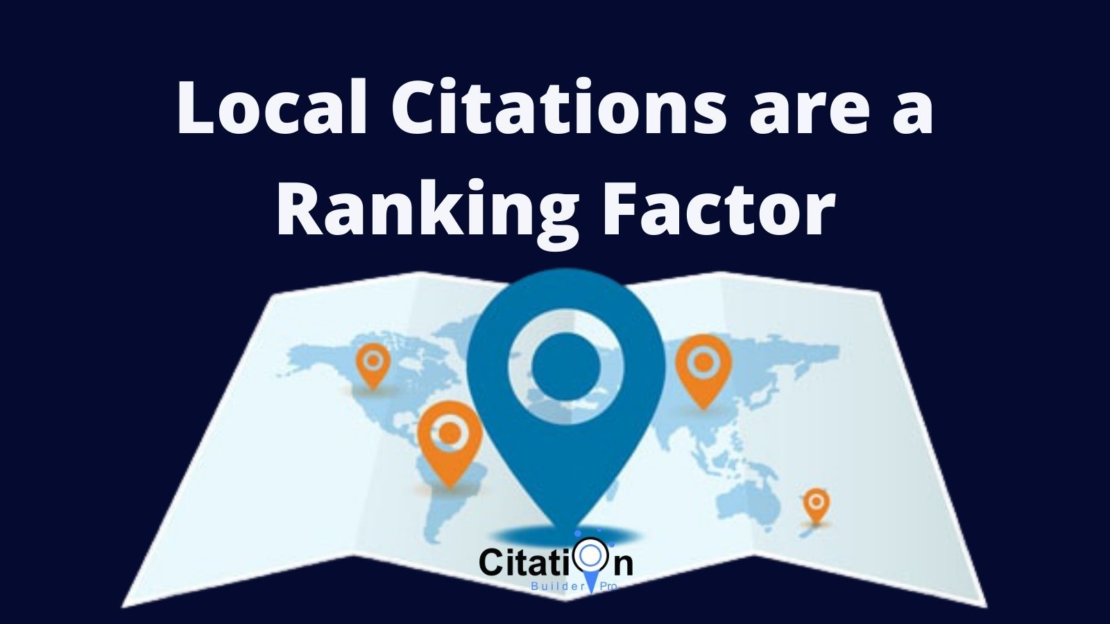Local citations are a ranking factor