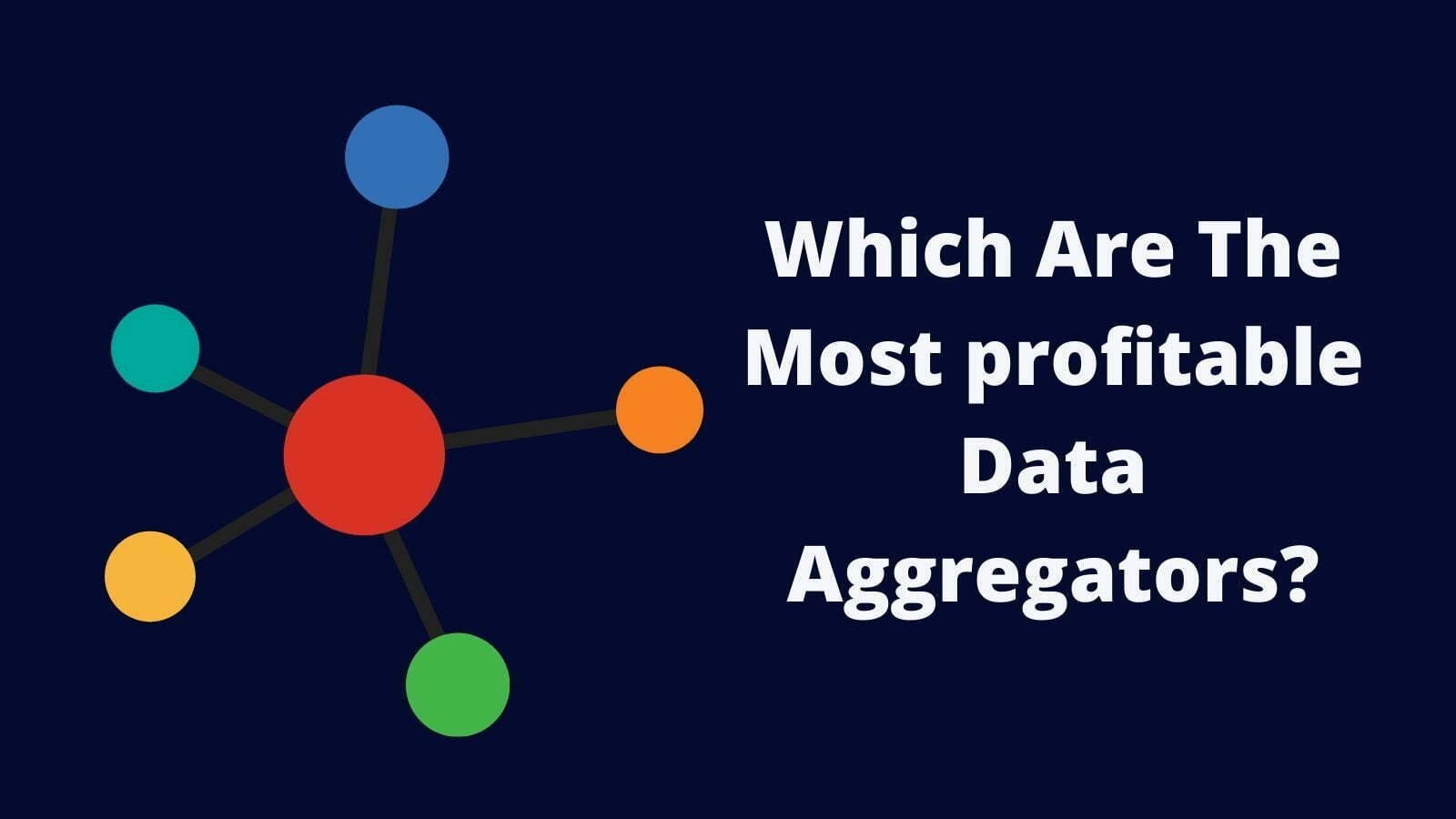 Who Are The Local Data Aggregators