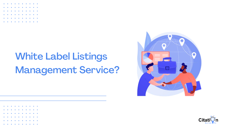 White Label Listings Management Service