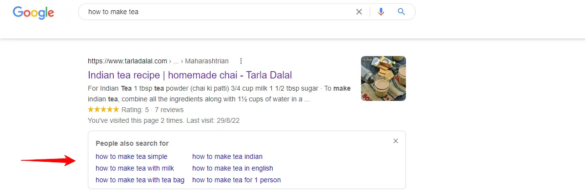 People Also Search For Ideas For How To Make Tea
