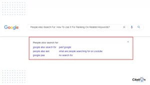 What Is People Also Search For And How To Use It For Ranking On Related Keywords