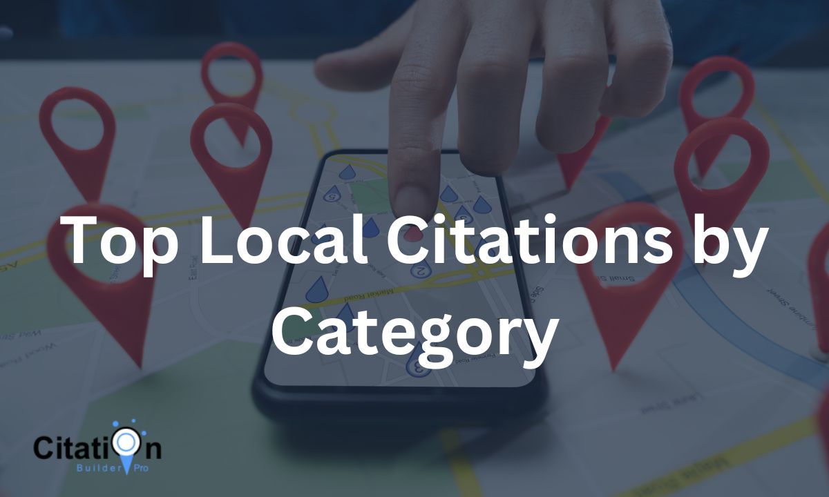 Top Local Citations by Category